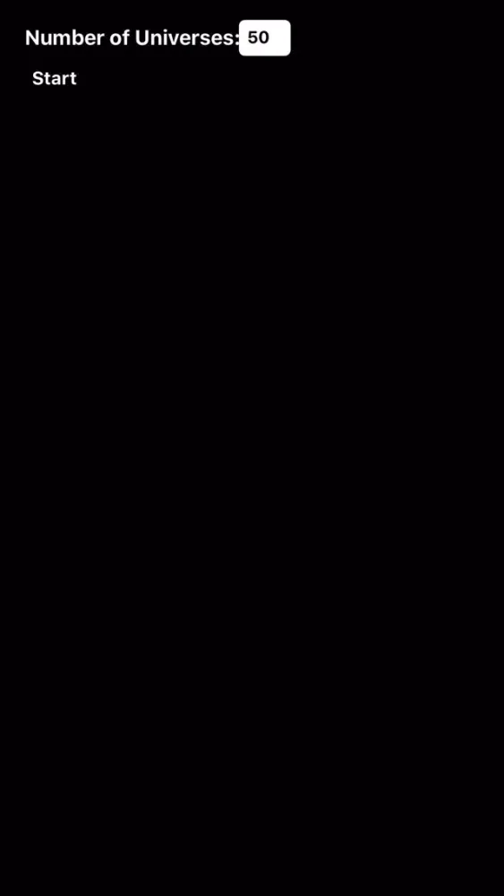 Captures d'écran de MultiUniverse