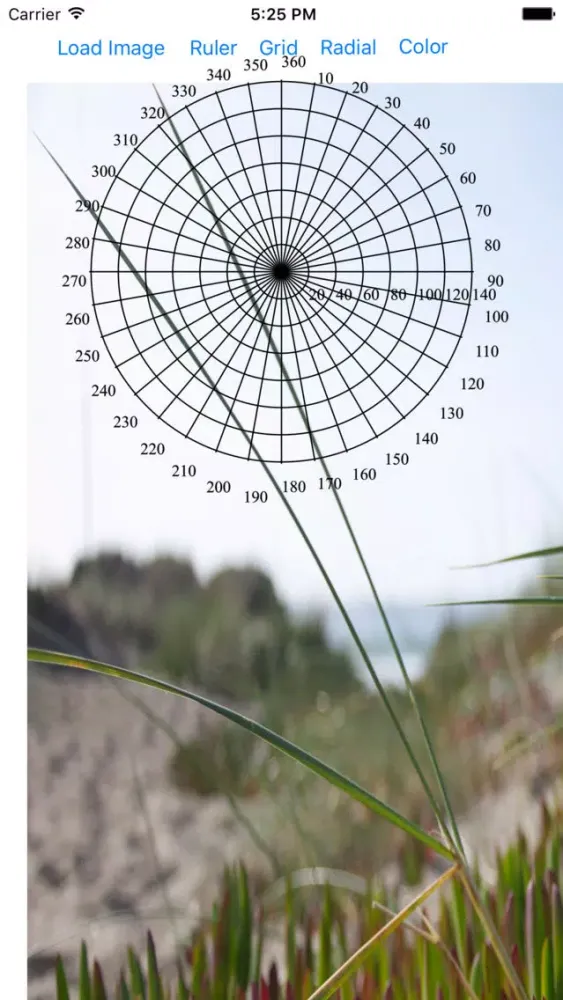 Transparent Ruler 스크린샷