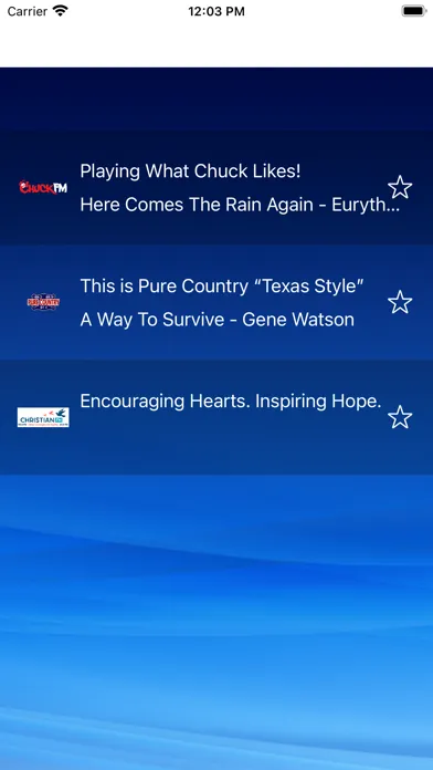 ChuckFM Screenshots