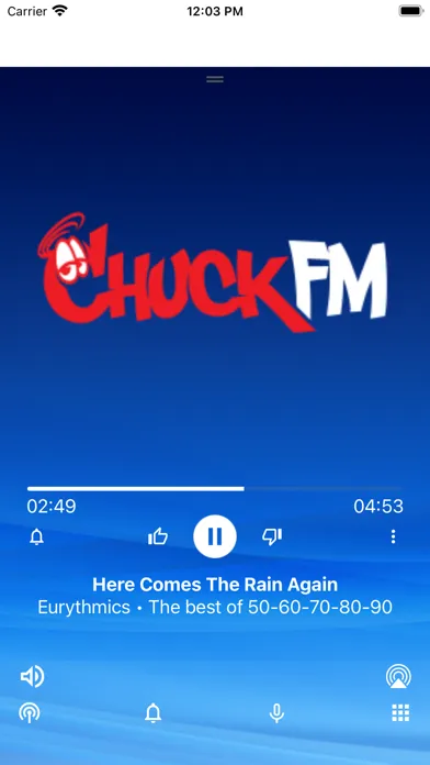 ChuckFM Screenshots