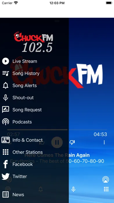 ChuckFM Screenshots