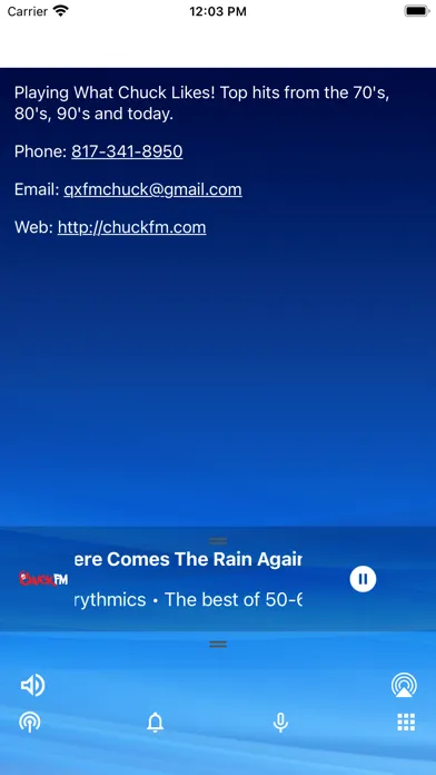 ChuckFM Screenshots
