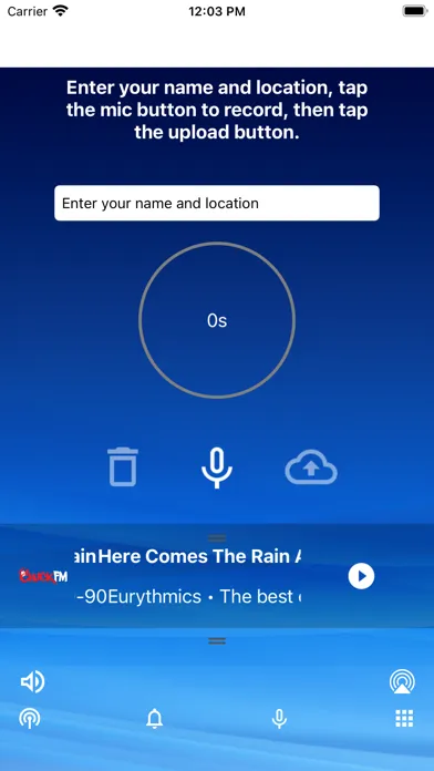 ChuckFM Screenshots