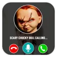 Scary Chucky Doll video call