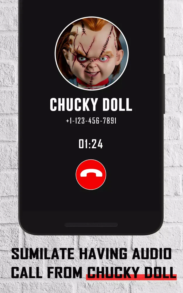 Scary Chucky Doll video call Screenshots