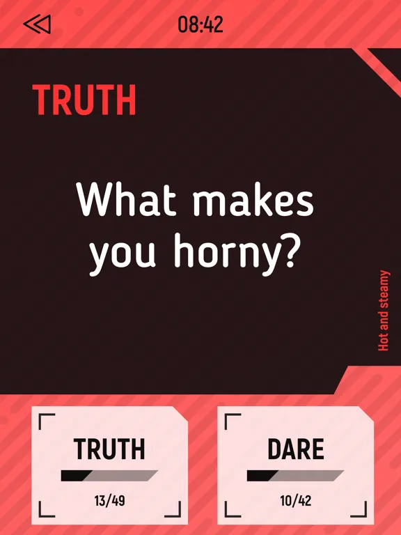 Capturas de tela do Truth or Dare? Best Party Game iPad 