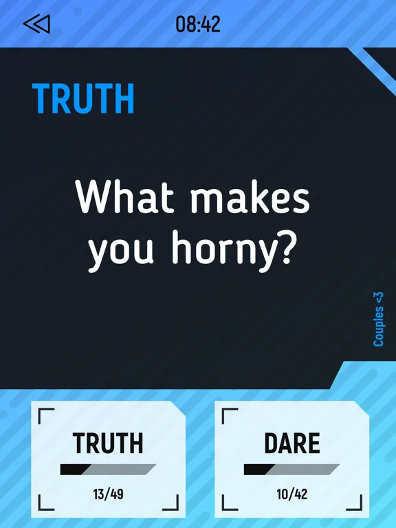 Capturas de tela do Truth or Dare? Best Party Game iPad 