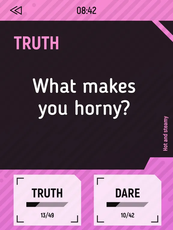 Capturas de tela do Truth or Dare? Best Party Game iPad 