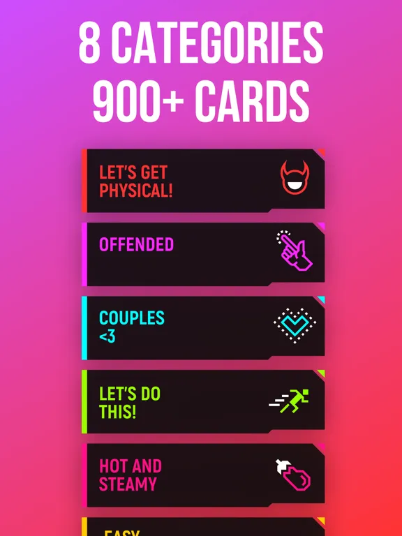 Capturas de tela do Truth or Dare? Best Party Game iPad 