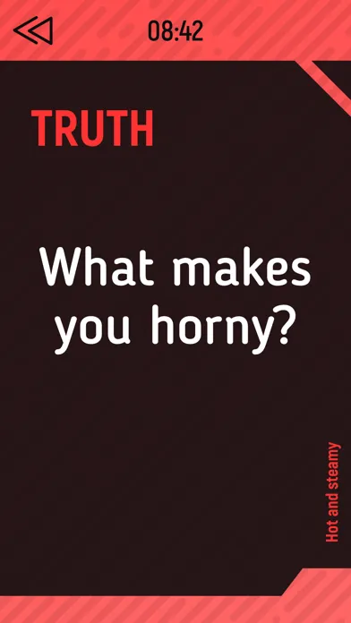 Capturas de tela do Truth or Dare? Best Party Game