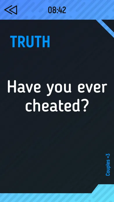 Capturas de tela do Truth or Dare? Best Party Game