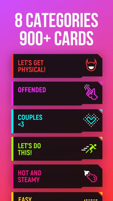 Capturas de tela do Truth or Dare? Best Party Game