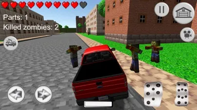 Zrzuty ekranu Blocky City: infected zone