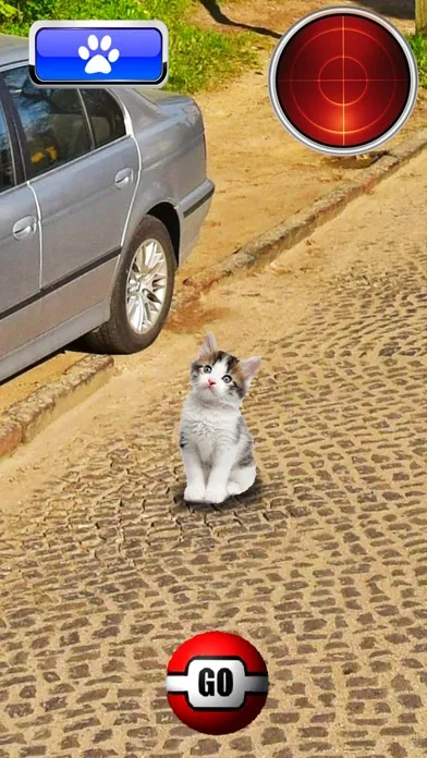 Pocket Cats GO स्क्रीनशॉट