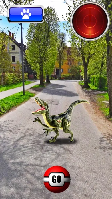 Pocket Dinosaur GO Screenshots