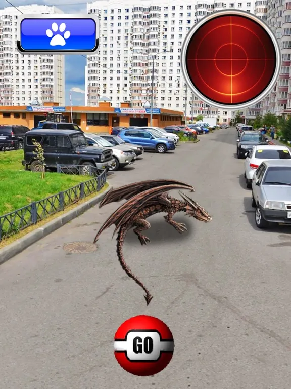Captures d'écran de Pocket Dragons GO AR iPad 