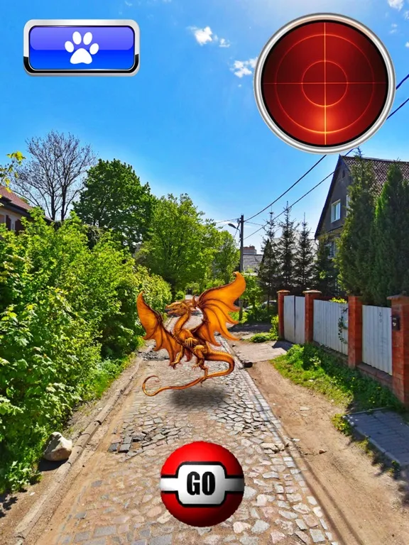 Captures d'écran de Pocket Dragons GO AR iPad 