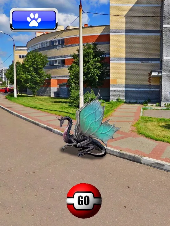 Captures d'écran de Pocket Dragons GO AR iPad 