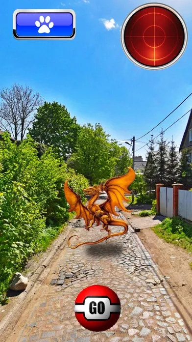 Captures d'écran de Pocket Dragons GO AR