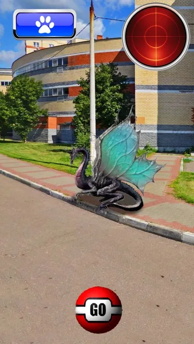Captures d'écran de Pocket Dragons GO AR
