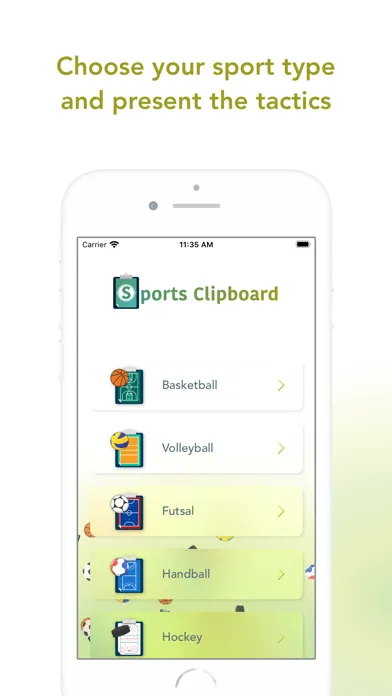 تصاویر Sports Clipboard