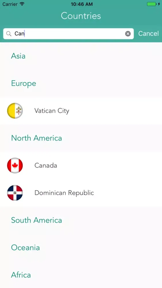 Capturas de tela do Know the Flag!