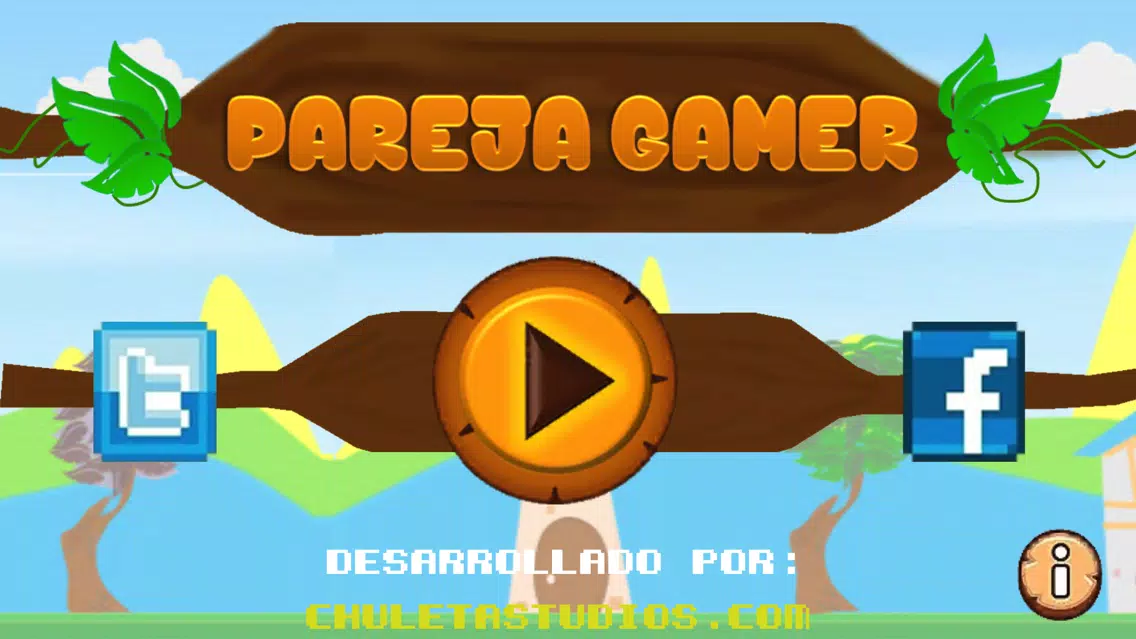 ภาพหน้าจอของ Pareja Gamer