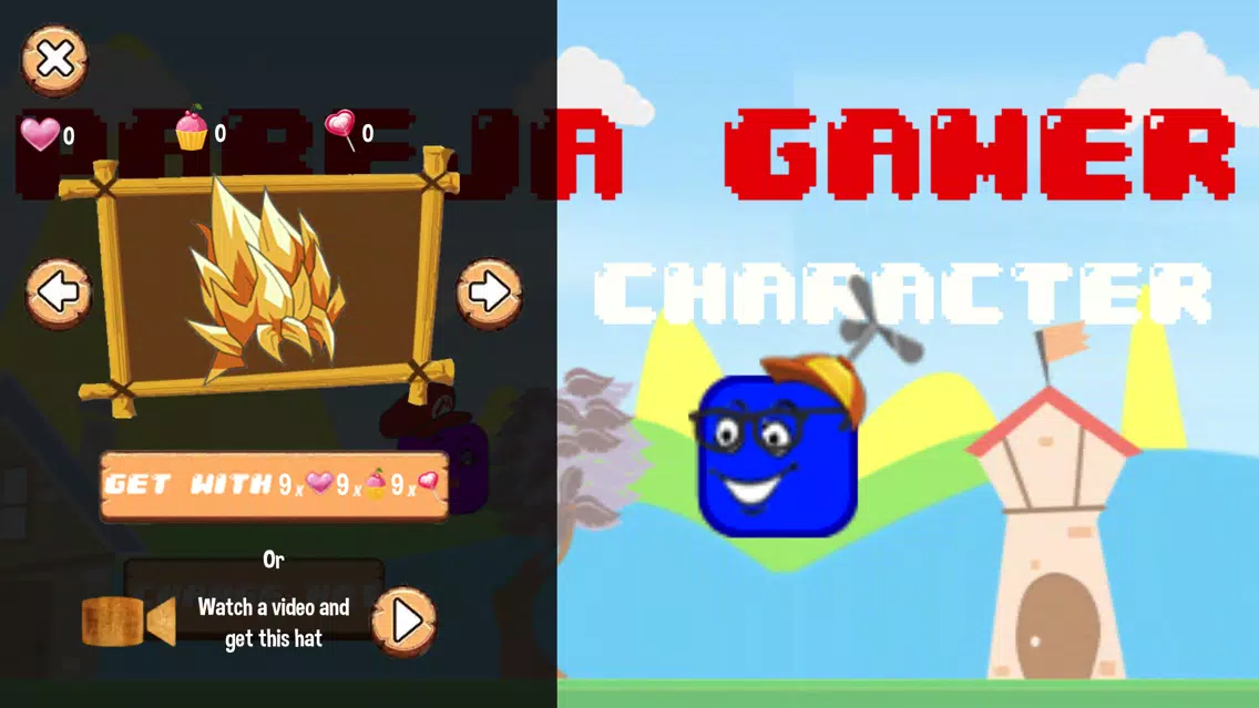 ภาพหน้าจอของ Pareja Gamer