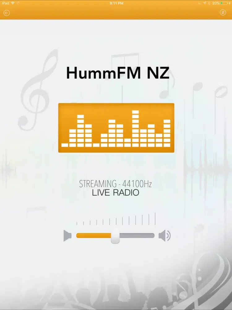 Скриншоты Fiji Radio iPad 