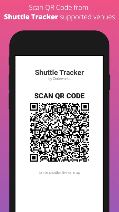 Shuttle Tracker QR سکرین شاٹس