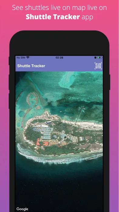 Shuttle Tracker QR سکرین شاٹس