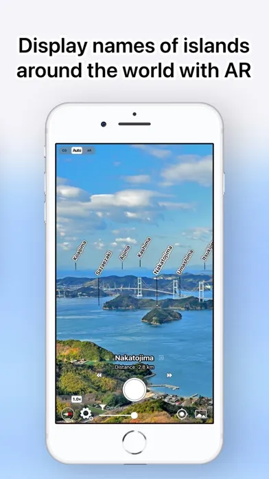AR Island Map سکرین شاٹس