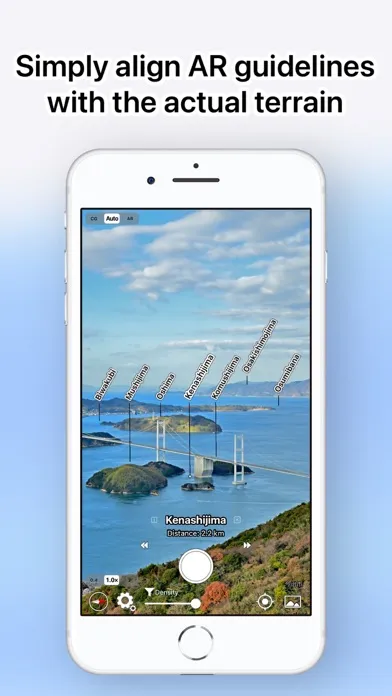 AR Island Map سکرین شاٹس