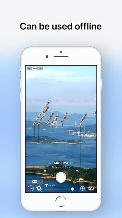 AR Island Map سکرین شاٹس
