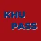 KHU PASS