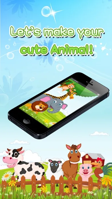 ภาพหน้าจอของ Animal Puzzle Games Kids & Toddlers Learning Free