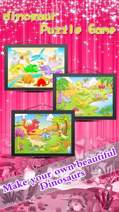 Dinosaur Jigsaw Puzzles for Kids, Toddlers & Boys スクリーンショット