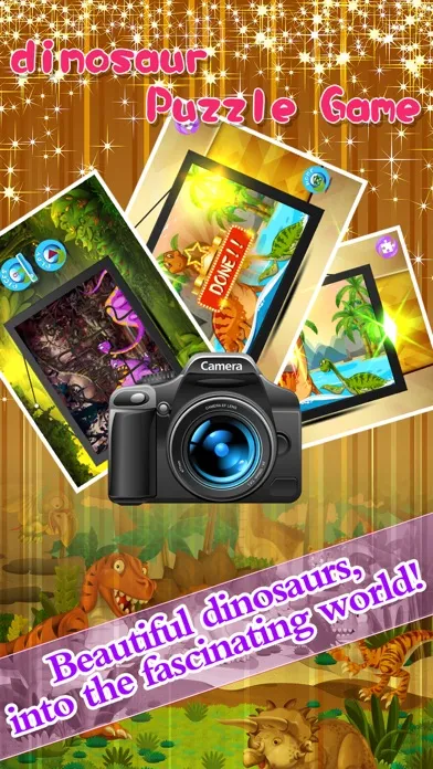 Dinosaur Jigsaw Puzzles for Kids, Toddlers & Boys スクリーンショット