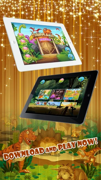 Dinosaur Jigsaw Puzzles for Kids, Toddlers & Boys スクリーンショット
