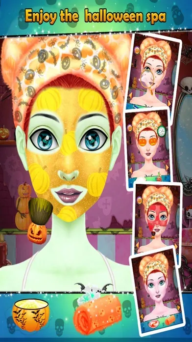 Monster Girls Makeup Dress Up स्क्रीनशॉट