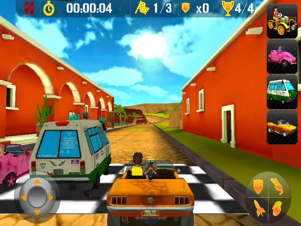ภาพหน้าจอของ Chundos + turbo FREE iPad 