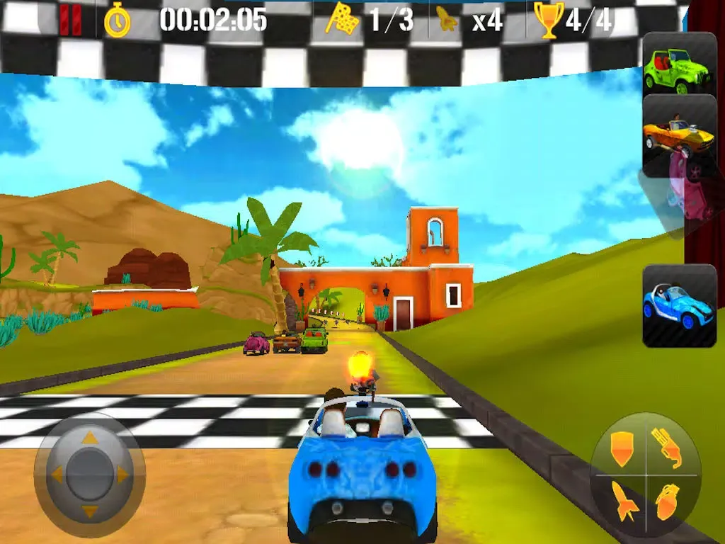 ภาพหน้าจอของ Chundos + turbo FREE iPad 