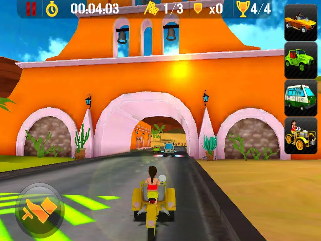 ภาพหน้าจอของ Chundos + turbo FREE iPad 