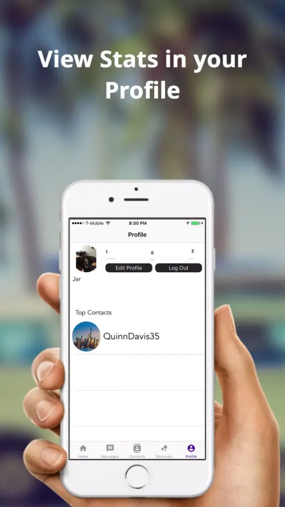 Capturas de tela do ChatBuddi