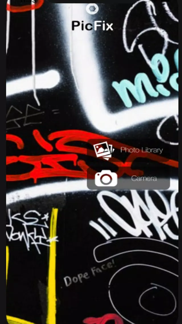 Tangkapan layar PicFix - Edit Photos Easily