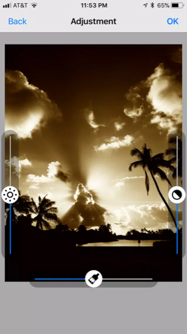 Tangkapan layar PicFix - Edit Photos Easily