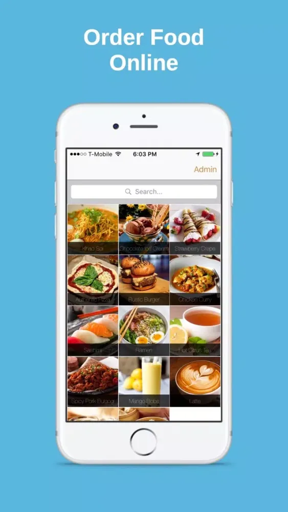 Capturas de pantalla de QuickEats - Mobile Orders