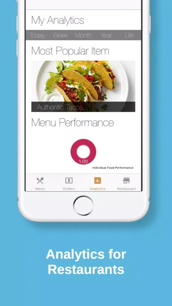 Capturas de pantalla de QuickEats - Mobile Orders