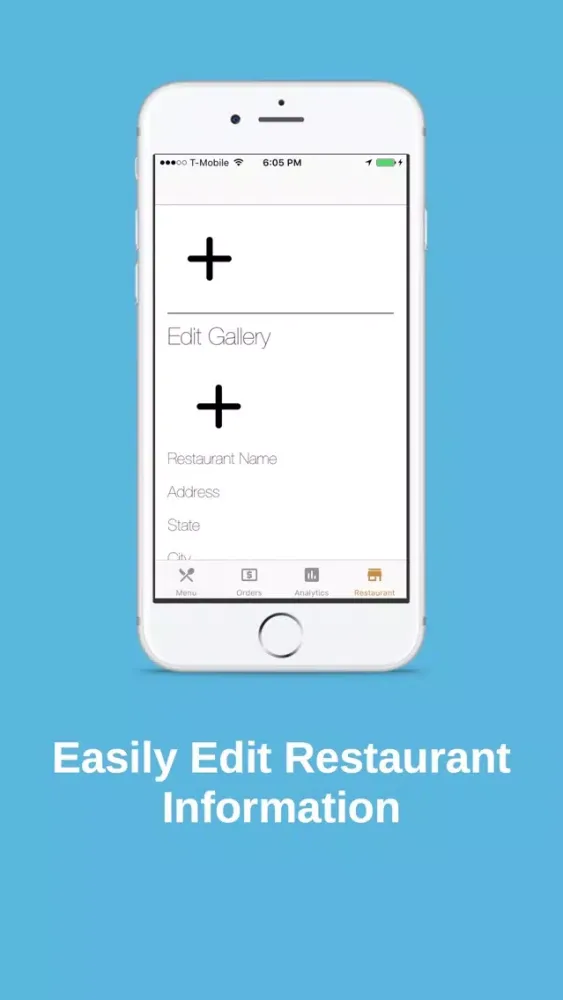 Capturas de pantalla de QuickEats - Mobile Orders