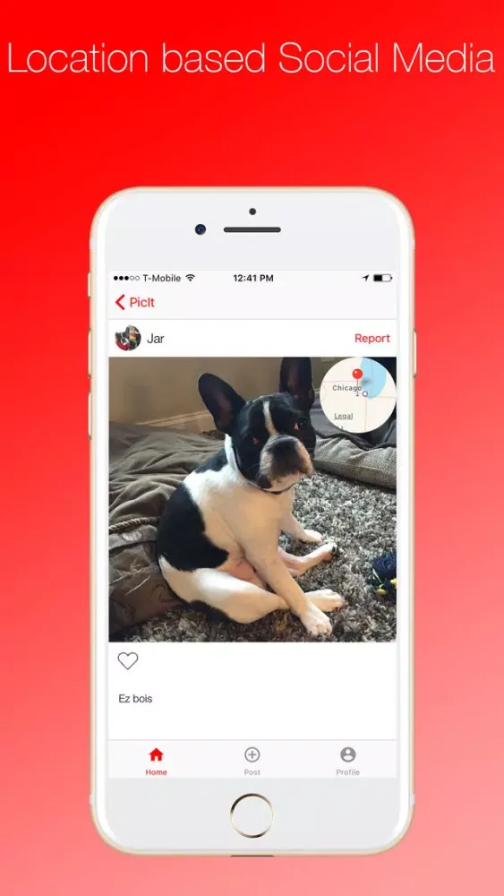 PicIt - Location Based Sharing Screenshots